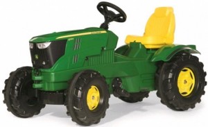 Rolly Toys John Deere 6210R traptractor