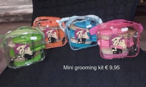 mini grooming kit 9,95