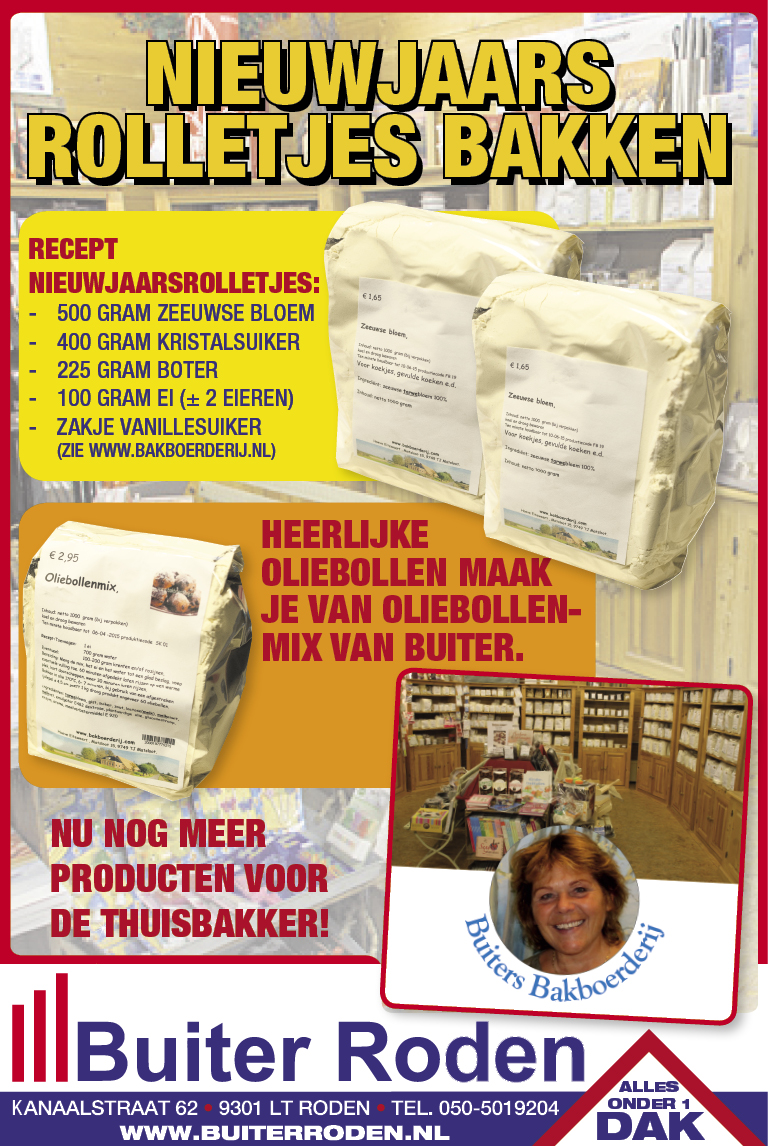 Nieuwjaarsrolletjes bakken