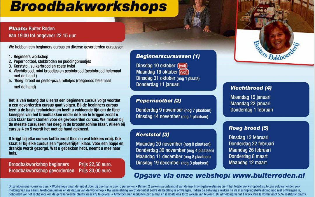 Broodbakworkshops