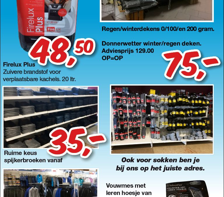 Advertentie de Krant 16-10-18
