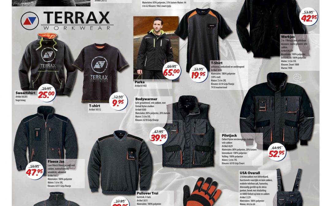 Advertentie werkkleding 2-1-19