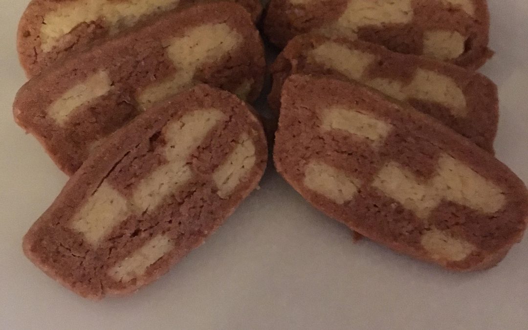 Blokjes koekjes