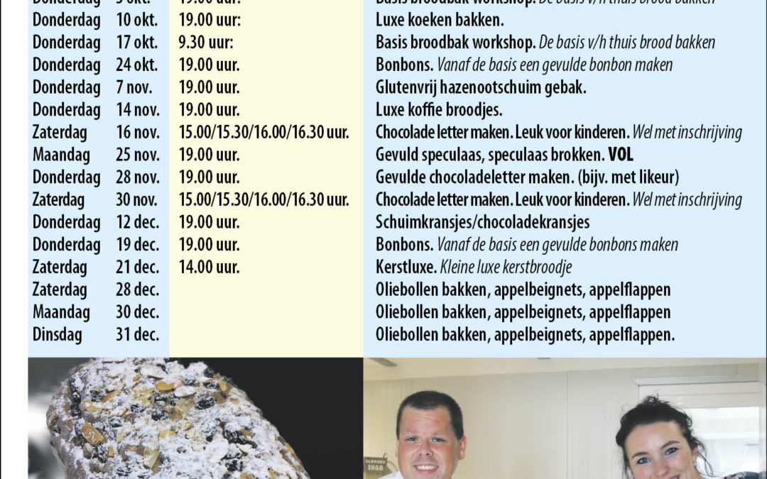 Workshop volgen ?