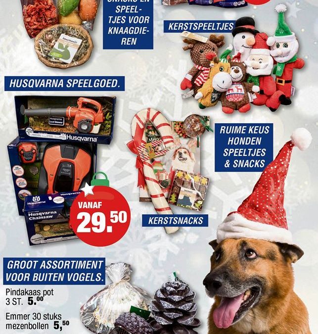 Sinterklaas (op 5 dec. geen koopavond)