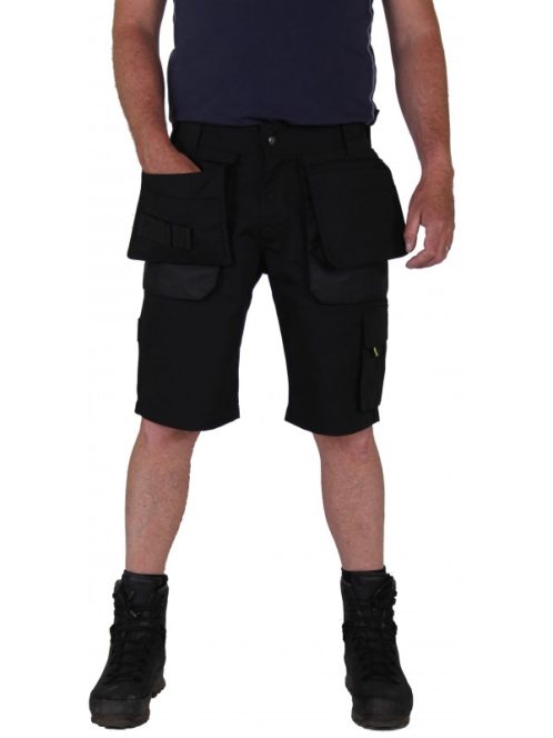 Storvik - korte werkbroek JOB - Zwart - Afbeelding 2