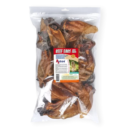 Antos - runderoor met schelp - 20 stuks
