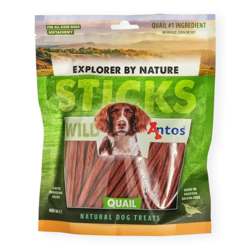 Antos - Wild sticks - Kwartel 400g