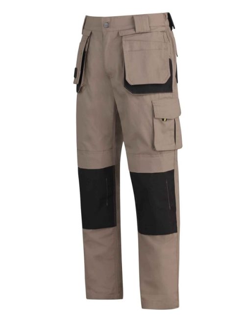 David - werkbroek - khaki