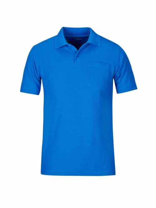 Hastings - poloshirt katoen - royal blue