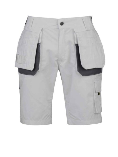 Job - korte werkbroek - wit