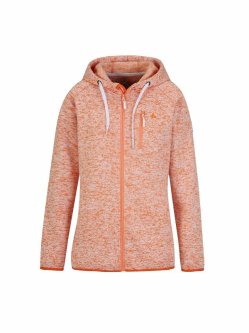 Norella - gebreid damesvest - meloen