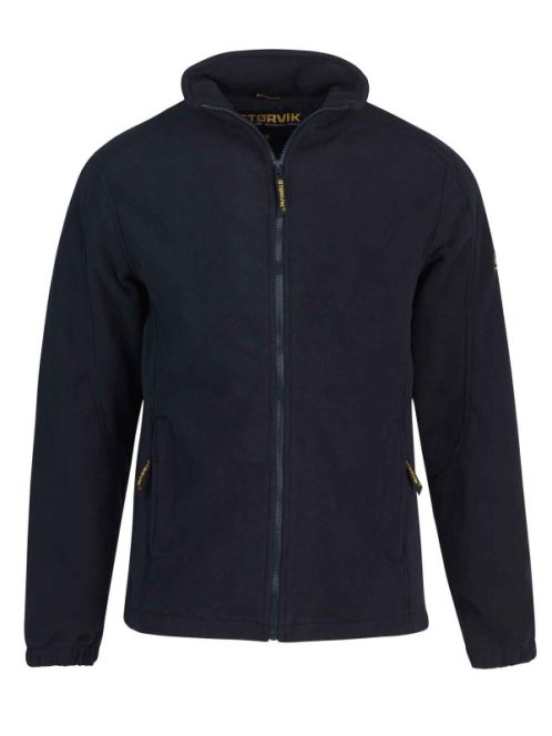 Ramon - fleece werkvest - donkerblauw