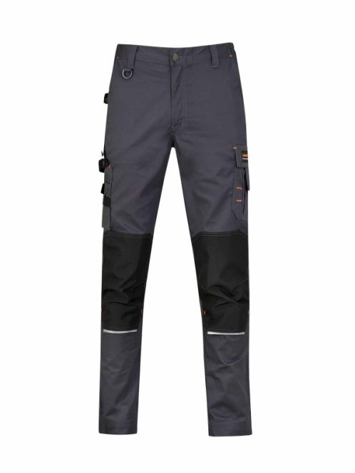 Roy - stretch werkbroek - antraciet