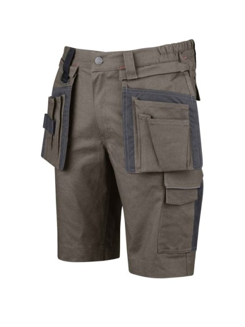 Thijs - korte werkbroek - taupe