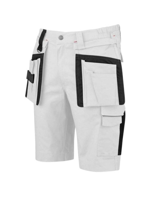 Thijs - korte werkbroek - wit