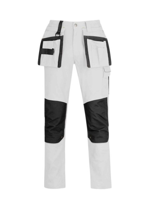 Tim - stretch werkbroek - wit