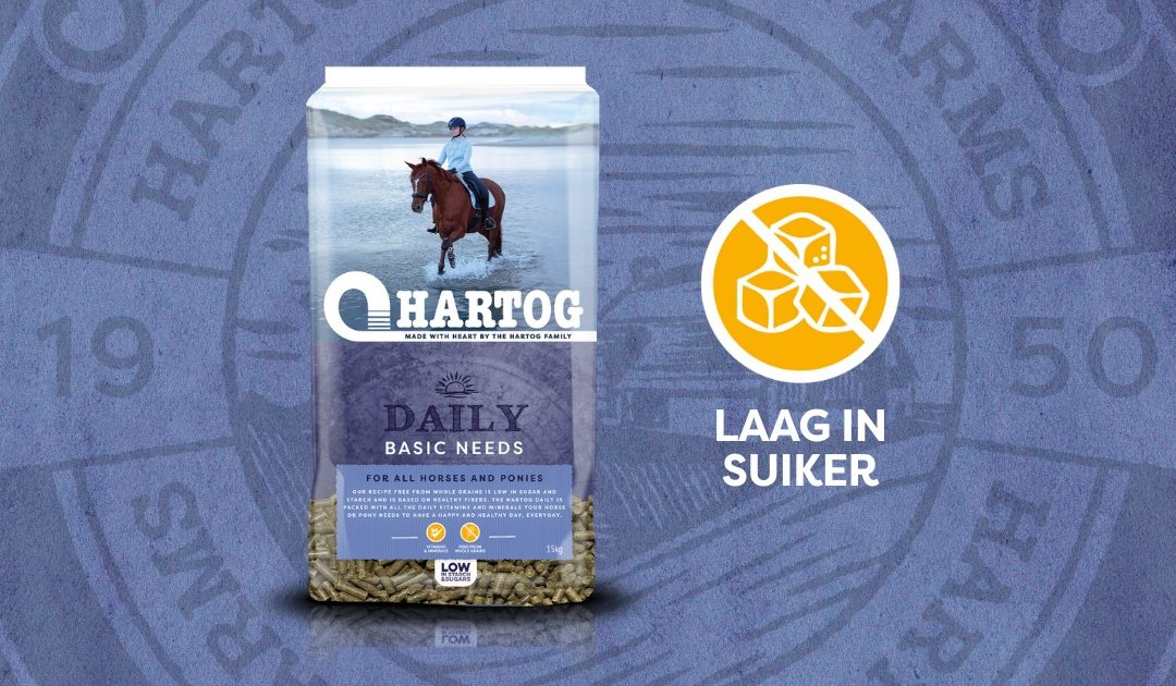 NIEUW IN DE WINKEL: HARTOG DAILY🐴